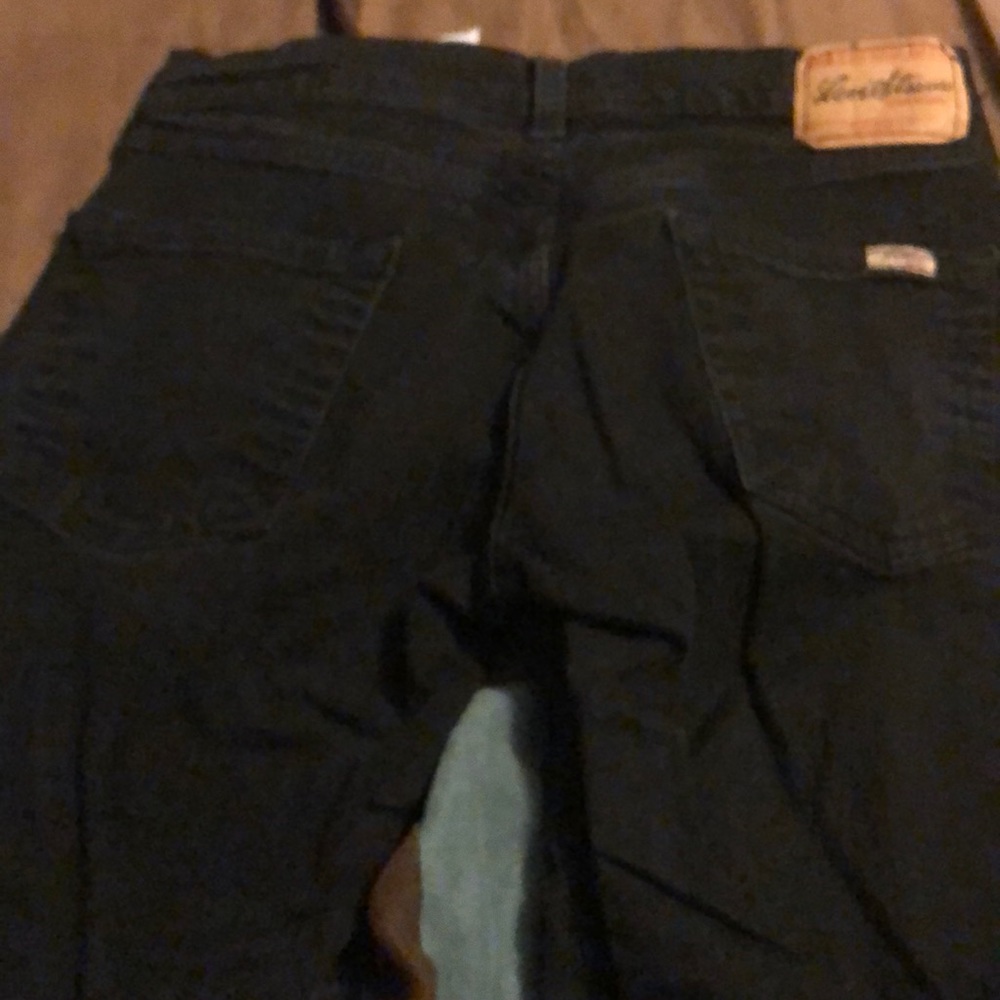 Black stretchy jeans